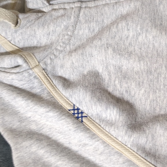 Rhone x Peloton Gray Full Zip Cotton Blend Hoodie Sweatshirt Size XL - Picture 6 of 12